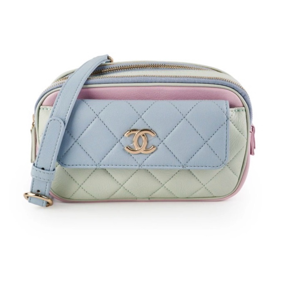 CHANEL Quilted Leather belt bag